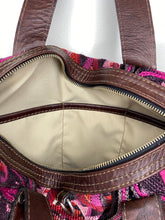 Load image into Gallery viewer, GABRIELLA Large Convertible Day Bag - Leather Pocket 0004