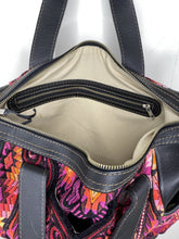 Load image into Gallery viewer, GABRIELLA Large Convertible Day Bag - Textile Pocket 0005