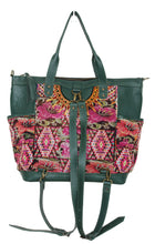 Load image into Gallery viewer, GABRIELLA Large Convertible Day Bag - Textile Pocket 0012