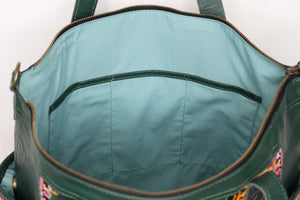GABRIELLA Large Convertible Day Bag - Textile Pocket 0012