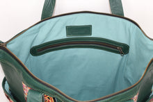Load image into Gallery viewer, GABRIELLA Large Convertible Day Bag - Textile Pocket 0012