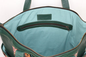 GABRIELLA Large Convertible Day Bag - Textile Pocket 0012