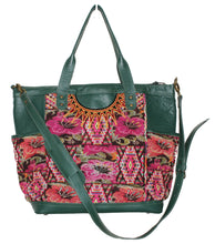 Load image into Gallery viewer, GABRIELLA Large Convertible Day Bag - Textile Pocket 0012