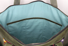 Load image into Gallery viewer, GABRIELLA Large Convertible Day Bag - Leather Pocket 0016
