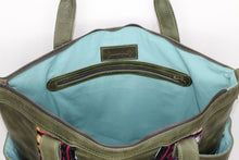 Load image into Gallery viewer, GABRIELLA Large Convertible Day Bag - Leather Pocket 0016