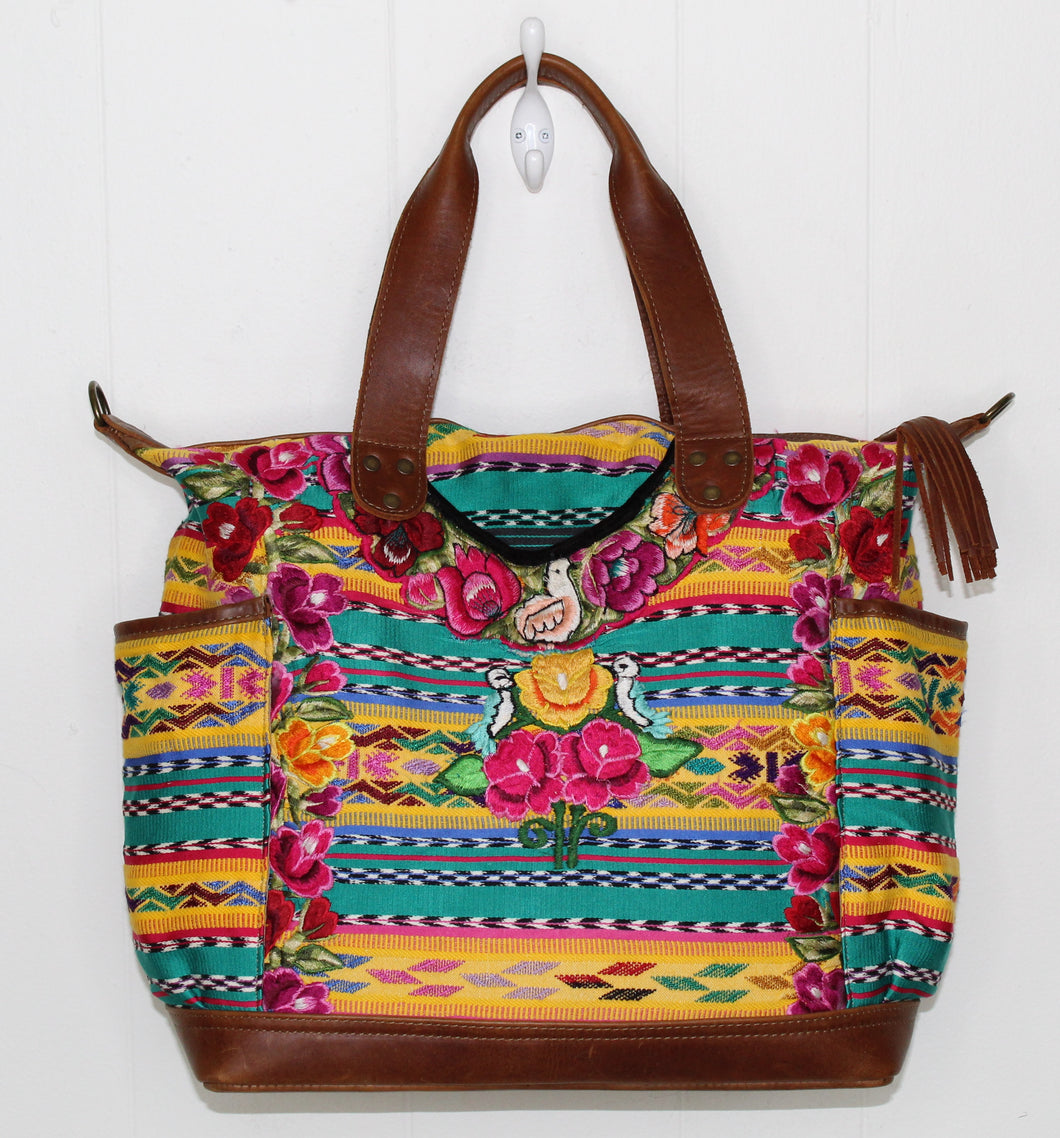 GABRIELLA Large Convertible Day Bag with Strap 0007