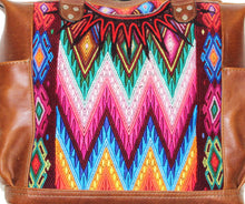 Load image into Gallery viewer, GABRIELLA Large Convertible Day Bag - Leather Pocket 0009