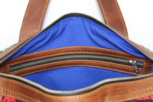 Load image into Gallery viewer, GABRIELLA Large Convertible Day Bag - Leather Pocket 0009