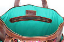 Load image into Gallery viewer, GABRIELLA Large Convertible Day Bag - Textile Pocket 0010