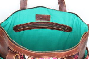GABRIELLA Large Convertible Day Bag - Textile Pocket 0010