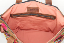 Load image into Gallery viewer, GABRIELLA Large Convertible Day Bag - Textile Pocket 0011