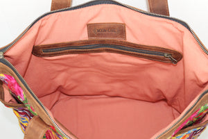 GABRIELLA Large Convertible Day Bag - Textile Pocket 0011