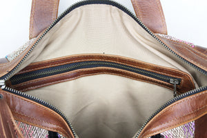 GABRIELLA Large Convertible Day Bag - Textile Pocket 0008