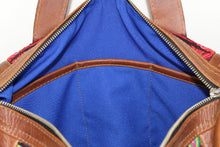 Load image into Gallery viewer, GABRIELLA Large Convertible Day Bag - Leather Pocket 0009