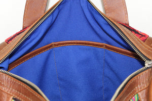 GABRIELLA Large Convertible Day Bag - Leather Pocket 0009