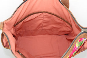 GABRIELLA Large Convertible Day Bag - Textile Pocket 0011