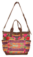 Load image into Gallery viewer, GABRIELLA Large Convertible Day Bag - Textile Pocket 0011