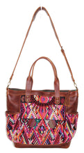 Load image into Gallery viewer, GABRIELLA Large Convertible Day Bag - Textile Pocket 0010