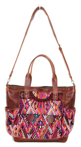 GABRIELLA Large Convertible Day Bag - Textile Pocket 0010