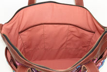 Load image into Gallery viewer, GABRIELLA Large Convertible Day Bag - Textile Pocket 0018