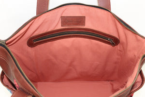 GABRIELLA Large Convertible Day Bag - Textile Pocket 0018