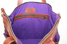 Load image into Gallery viewer, GABRIELLA Large Convertible Day Bag - Leather Pocket 0013