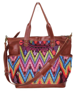 GABRIELLA Large Convertible Day Bag - Textile Pocket 0018
