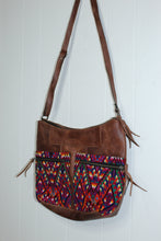 Load image into Gallery viewer, ROSA CROSSBODY Double Zipper Crossbody 0003