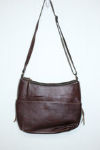 Load image into Gallery viewer, ROSA CROSSBODY Double Zipper Crossbody 0004