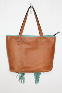 ISABELLA with Fringe Large Everyday Tote - 0003