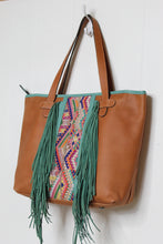 Load image into Gallery viewer, ISABELLA with Fringe Large Everyday Tote - 0003