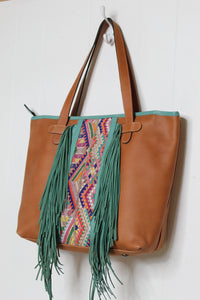 ISABELLA with Fringe Large Everyday Tote - 0003