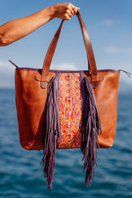 Load image into Gallery viewer, ISABELLA with Fringe Large Everyday Tote - 0006
