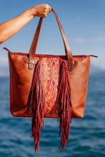 Load image into Gallery viewer, ISABELLA with Fringe Large Everyday Tote - 0007