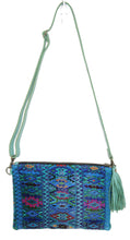 Load image into Gallery viewer, MoonLake Designs Lola small bag in teal leather 