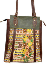 Load image into Gallery viewer, LUNA Over the Shoulder Tote 0002