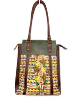 Load image into Gallery viewer, LUNA Over the Shoulder Tote 0002