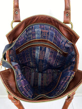 Load image into Gallery viewer, LUNA Over the Shoulder Tote 0002