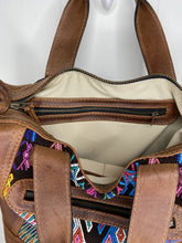 Load image into Gallery viewer, MoonLake Designs hand sewn Renata interior in cream with multiple pocket sizes