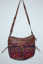 Load image into Gallery viewer, ROSA CROSSBODY Double Zipper Crossbody 0003