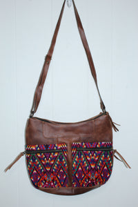 ROSA CROSSBODY Double Zipper Crossbody 0003