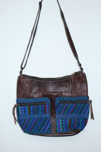 ROSA CROSSBODY Double Zipper Crossbody 0004