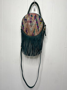 LUNA with Fringe Crossbody 0006