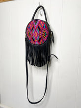 Load image into Gallery viewer, LUNA with Fringe Crossbody 0002
