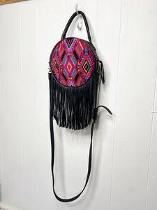 LUNA with Fringe Crossbody 0002