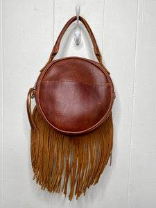 LUNA with Fringe Crossbody 0007