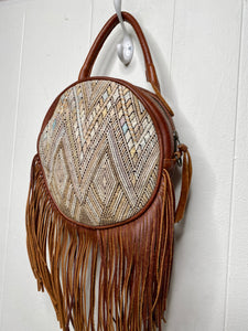 LUNA with Fringe Crossbody 0007