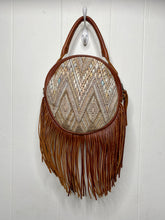 Load image into Gallery viewer, LUNA with Fringe Crossbody 0007