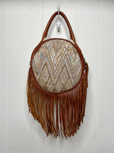 LUNA with Fringe Crossbody 0007