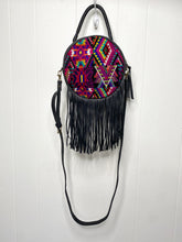 Load image into Gallery viewer, LUNA with Fringe Crossbody 0003